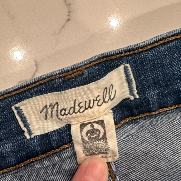 🌸 Madewell 9” Mid Rise Skinny Jeans Size 28. 🌸 - Picture 2 of 12